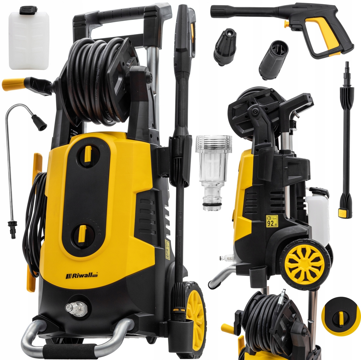 TLAKOVÝ ČISTIČ L8 280BARew RIWALL KOX INDUKCIA